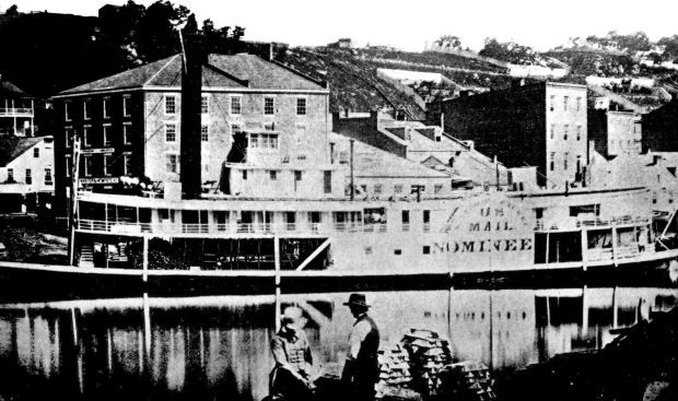 Pieces of the Past - River